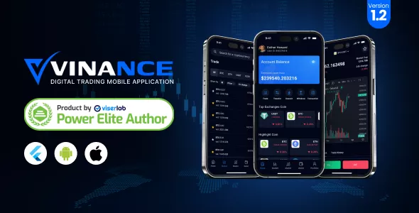 Vinance - Digital Trading Mobile Application