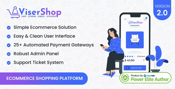 ViserShop - eCommerce Shopping Platform