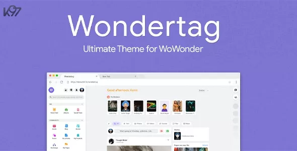 Wondertag - The Ultimate WoWonder Theme