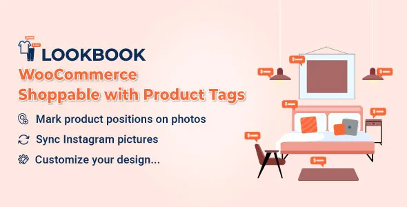 WooCommerce LookBook v1.1.12 - Shop by Instagram - Shoppable with Product Tags