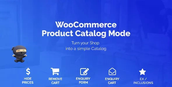 WooCommerce Product Catalog Mode & Enquiry Form