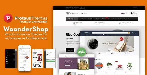 WoonderShop - WooCommerce Professional Theme