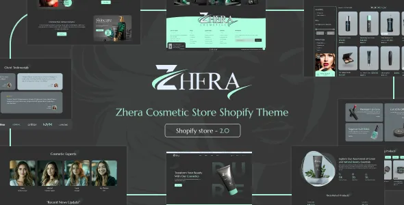 Zhera - Cosmetic Store Shopify Theme