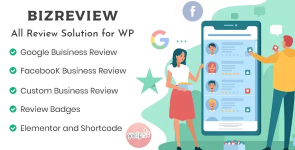 BIZREVIEW - Business Review WordPress Plugin