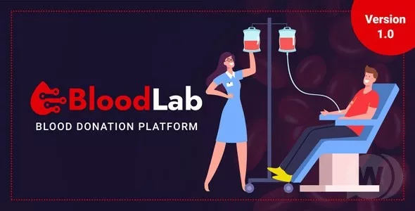 BloodLab - Blood Donation Platform