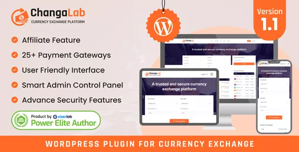 ChangaLab - Currency Exchange Platform