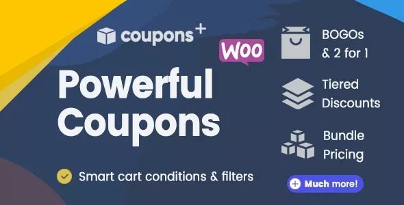 Coupons + - WooCommerce Advanced Coupons, Discount Rules, BOGO Offers, Bulk Discounts, Shipping