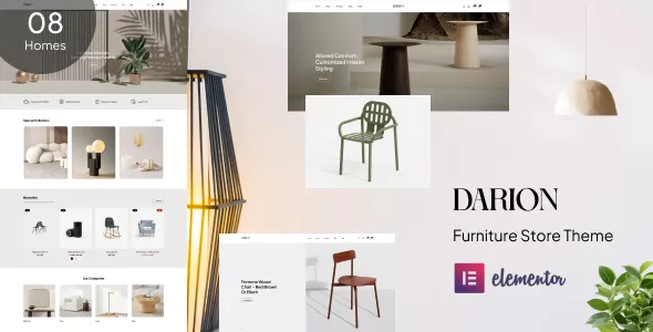 Darion - Furniture Store WordPress Theme