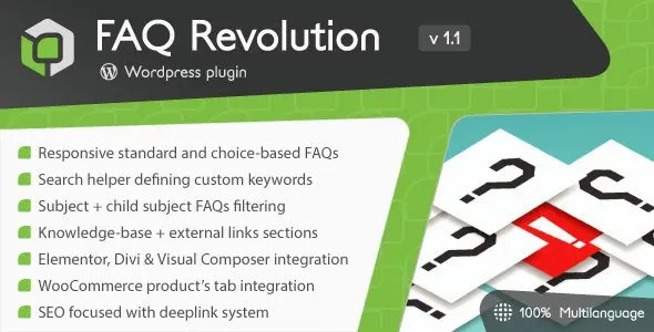 FAQ Revolution - WordPress Plugin