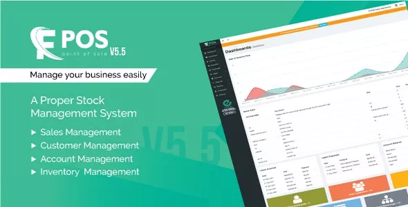 FlexiblePOS with Inventory Management System