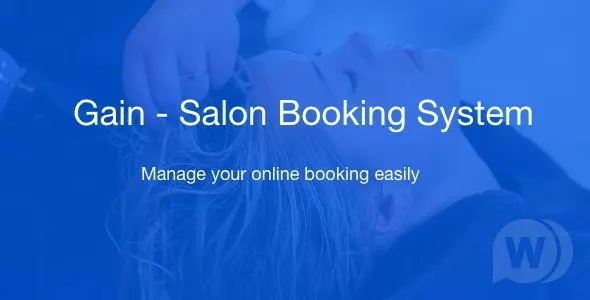 Gain - Salon Booking System