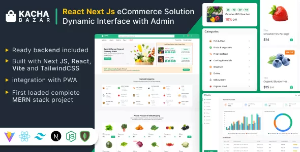 KachaBazar - React Next Js eCommerce Solution