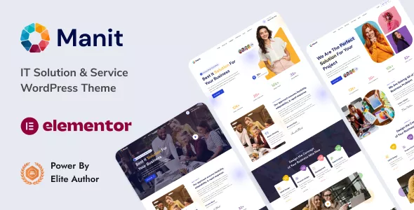 Manit - IT Solutions & Technology HTML Template