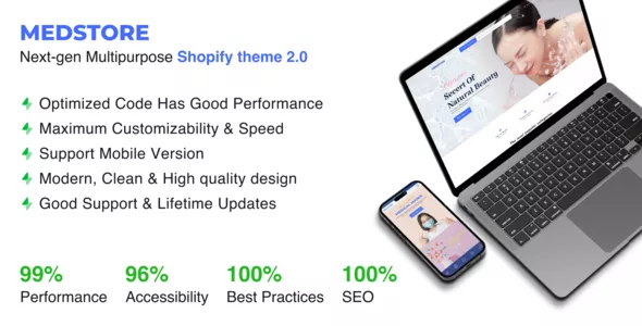 Medstore - Next-gen Multipurpose Shopify Theme 2.0