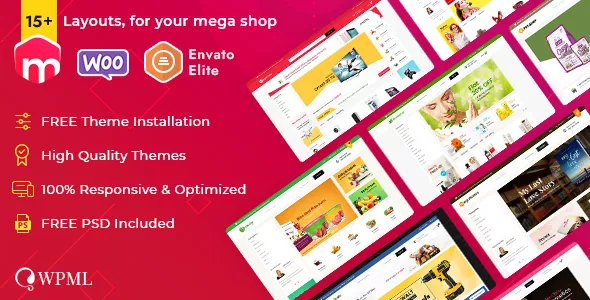 MegaShop - WooCommerce MultiPurpose Theme for Electronics, Marketplaces