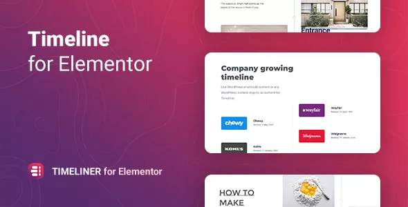 Timeliner - Timeline for Elementor