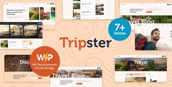 Tripster - Travel & Lifestyle WordPress Blog