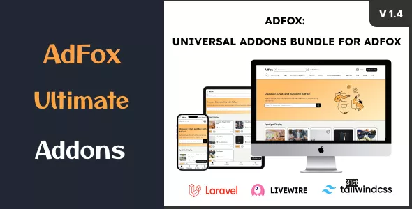 Universal Addons Bundle for AdFox - All Your Needs Covered