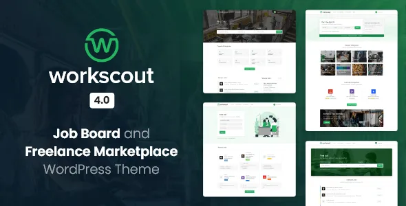 WorkScout - Job Board WordPress Theme