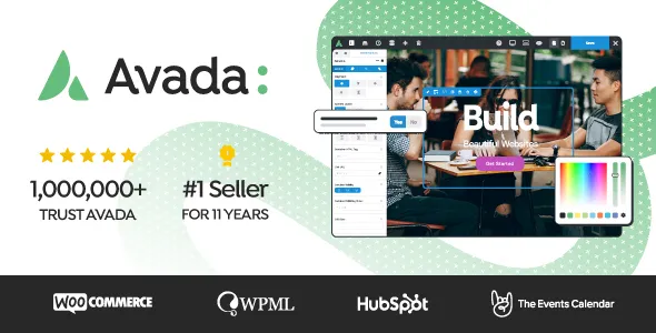 Avada - Website Builder for WordPress & WooCommerce