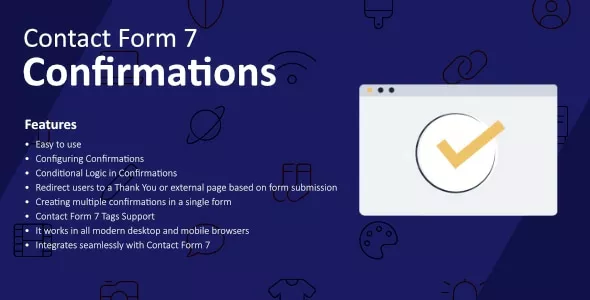 Configuring Confirmations for Contact Form 7