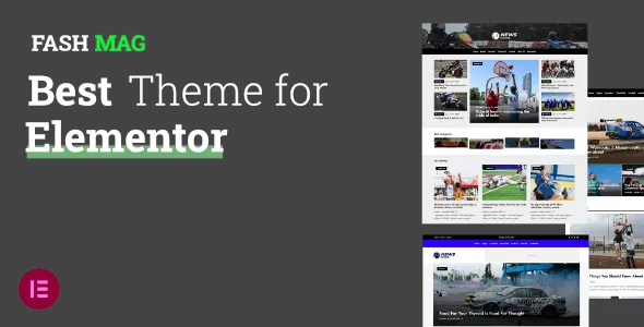 Fashmag - Lifestyle Blog & Magazine WordPress Theme