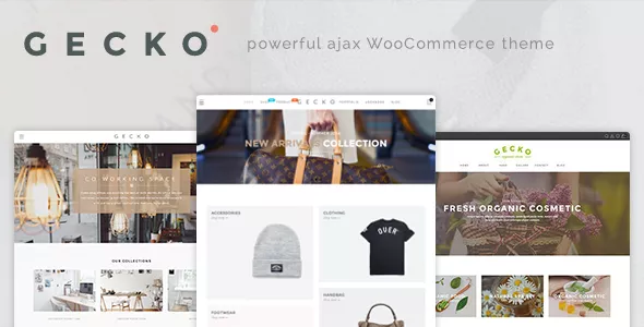 Gecko - Powerful Ajax WooCommerce Theme