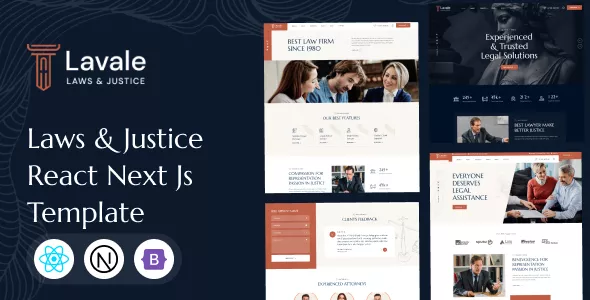 Lavale - Law and Attorney HTML Template