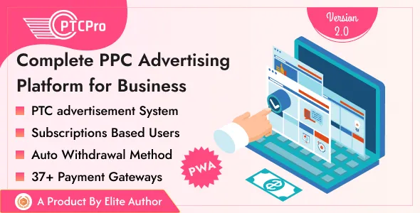 PTC Pro - Complete PPC Advertising Platform for Business