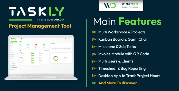 TASKLY - Project Management Tool