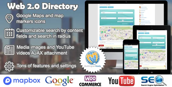 Web 2.0 Directory Plugin for WordPress