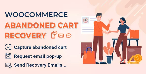 WooCommerce Abandoned Cart Recovery - Email - SMS - Messenger