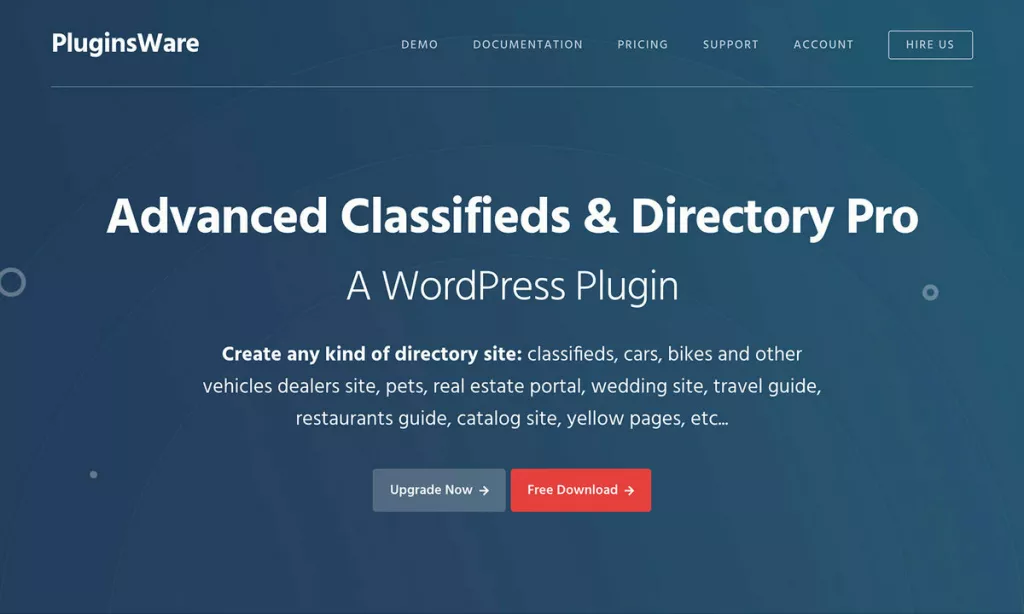 Advanced Classifieds and Directory Pro