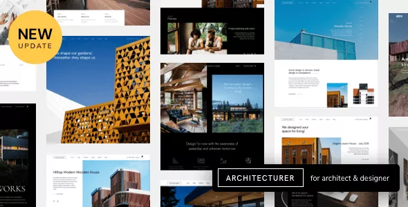 Architecturer - WordPress for Interior Designer