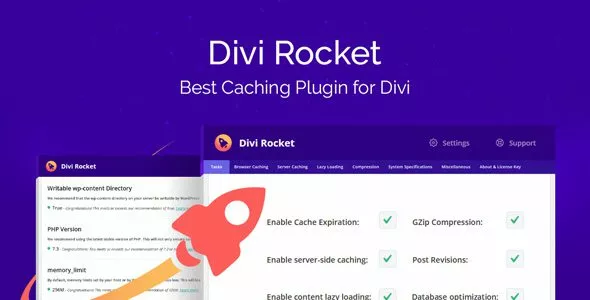 Divi Rocket