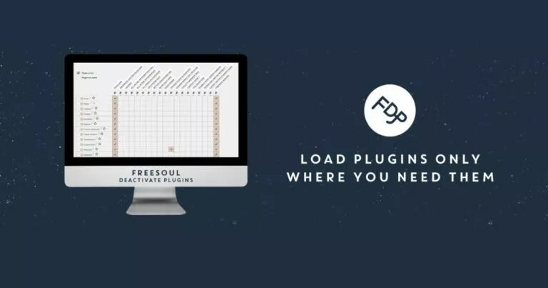 Freesoul Deactivate Plugins Pro