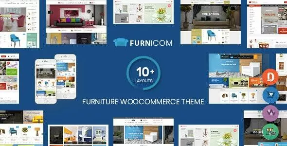 Furnicom - Furniture Store & Interior Design WordPress WooCommerce Theme
