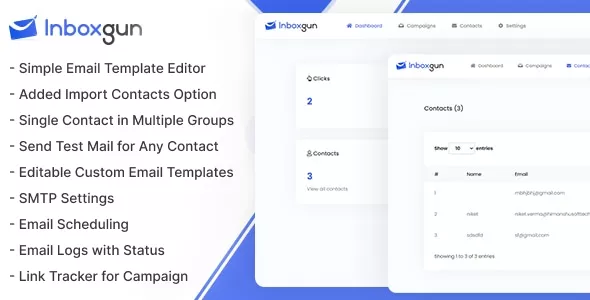 InboxGun - Email Marketing Application