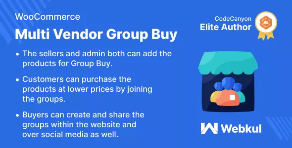 Multi Vendor Group Buy for WooCommerce