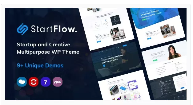 Start Flow - Responsive Multipurpose WordPress Theme