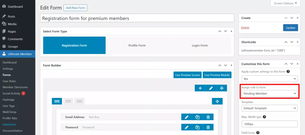 Ultimate Member WooCommerce Addon