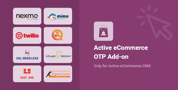 Active eCommerce OTP Addon