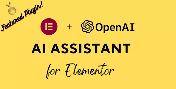 AI Assistant for Elementor - OpenAI GPT