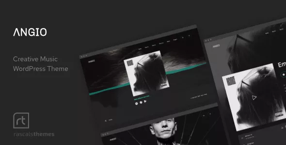 Angio - Creative WordPress Music Theme