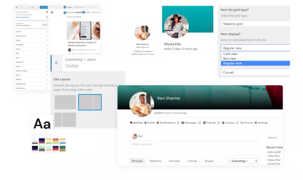 BuddyDev Community Builder Pro - Most Flexible BuddyPress Community Theme