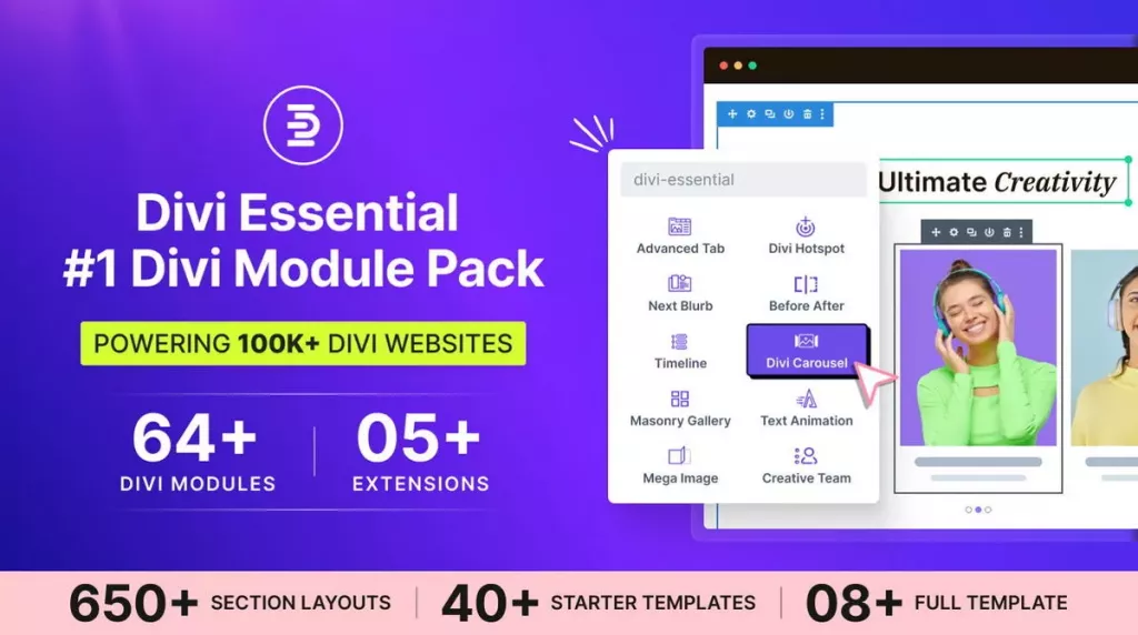 Divi Essential - Divi Extension