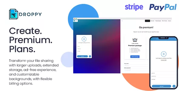 Droppy Premium Subscription