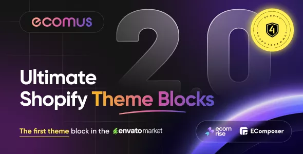 Ecomus - Ultimate Shopify OS 2.0 Theme