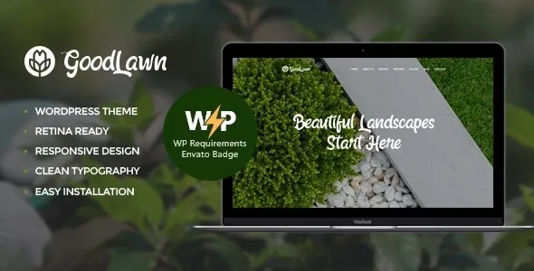 Green Thumb - Gardening & Landscaping Services WordPress Theme