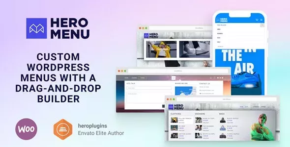 Hero Menu - Responsive WordPress Mega Menu Plugin